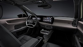 Audi показала в Париже электрический хэтчбек A2 e-tron: салон, передний ряд