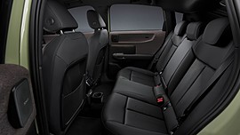 Audi показала в Париже электрический хэтчбек A2 e-tron: второй ряд сидений