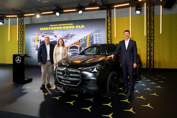 Mercedes-Benz запустила серийную сборку нового GLA