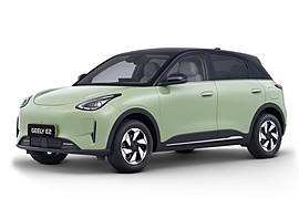 Geely EX2 получил пять звёзд Euro NCAP и ANCAP: вид спереди сбоку