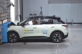 Geely EX2 получил пять звёзд Euro NCAP и ANCAP: краш-тест, фронтальный удар