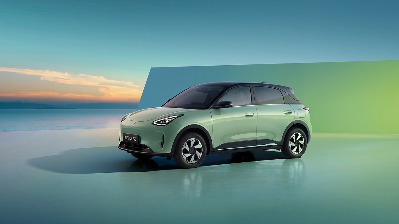 Geely EX2 получил пять звёзд Euro NCAP и ANCAP