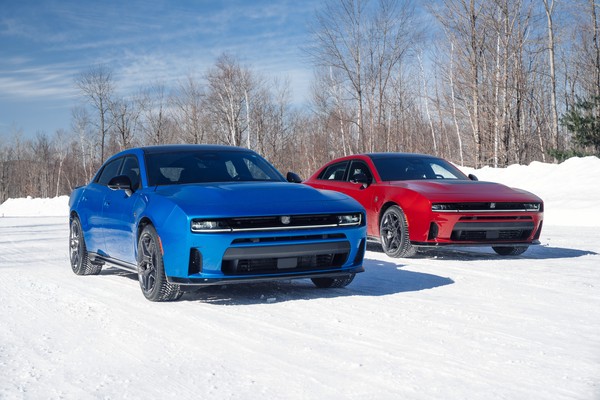 Dodge выводит восьмое поколение Charger в Европу