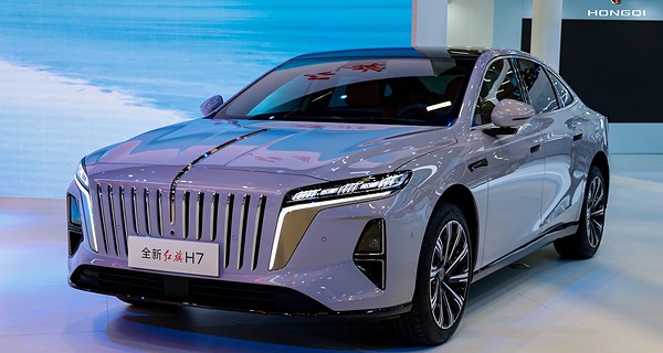 Hongqi открыла продажи обновлённого H7 в Китае