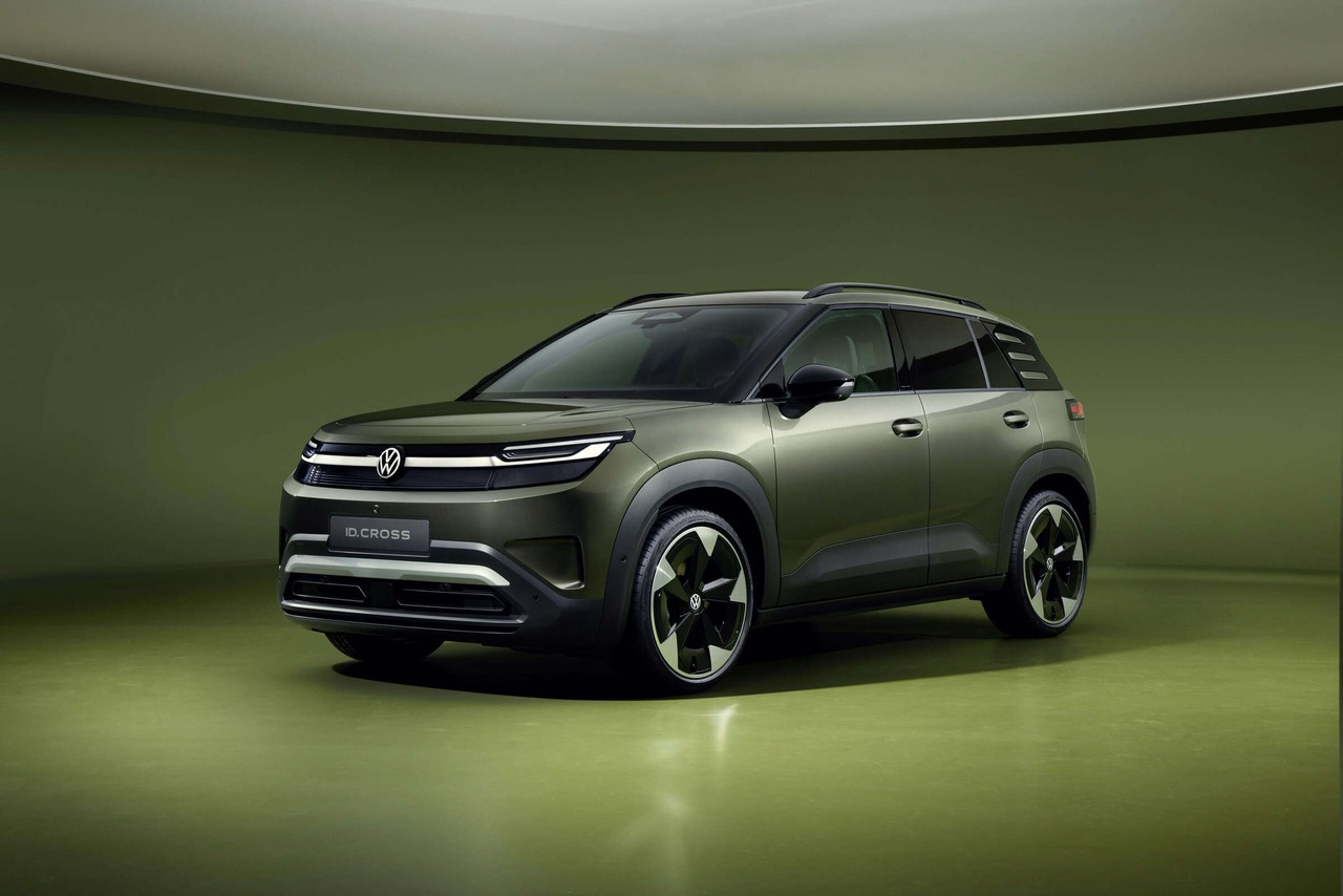 Volkswagen запустила серию ID. Cross в Испании
