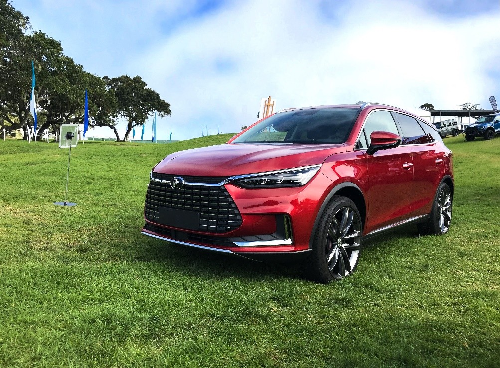 BYD отзывает в Китае более 180 тысяч машин