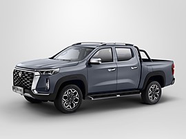 Дизельный Changan Hunter Plus получил комплектации Стандарт и Комфорт: вид спереди сбоку