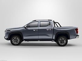 Дизельный Changan Hunter Plus получил комплектации Стандарт и Комфорт: вид сбоку
