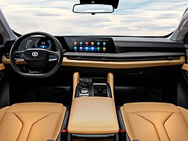 Дизельный Changan Hunter Plus получил комплектации Стандарт и Комфорт: салон