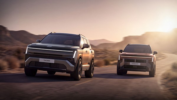 Hyundai раскрыла характеристики нового Tucson: два кроссовера на дороге