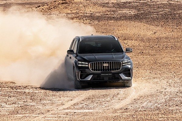 Geely Monjaro EM-i установил рекорд в Сахаре