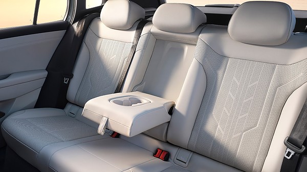 FAW-Volkswagen начала продажи электрического ID. AURA T6: задний ряд сидений