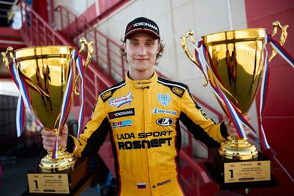Пилот Lada Sport Rosneft выиграл гонку TCR Italy на Cupra
