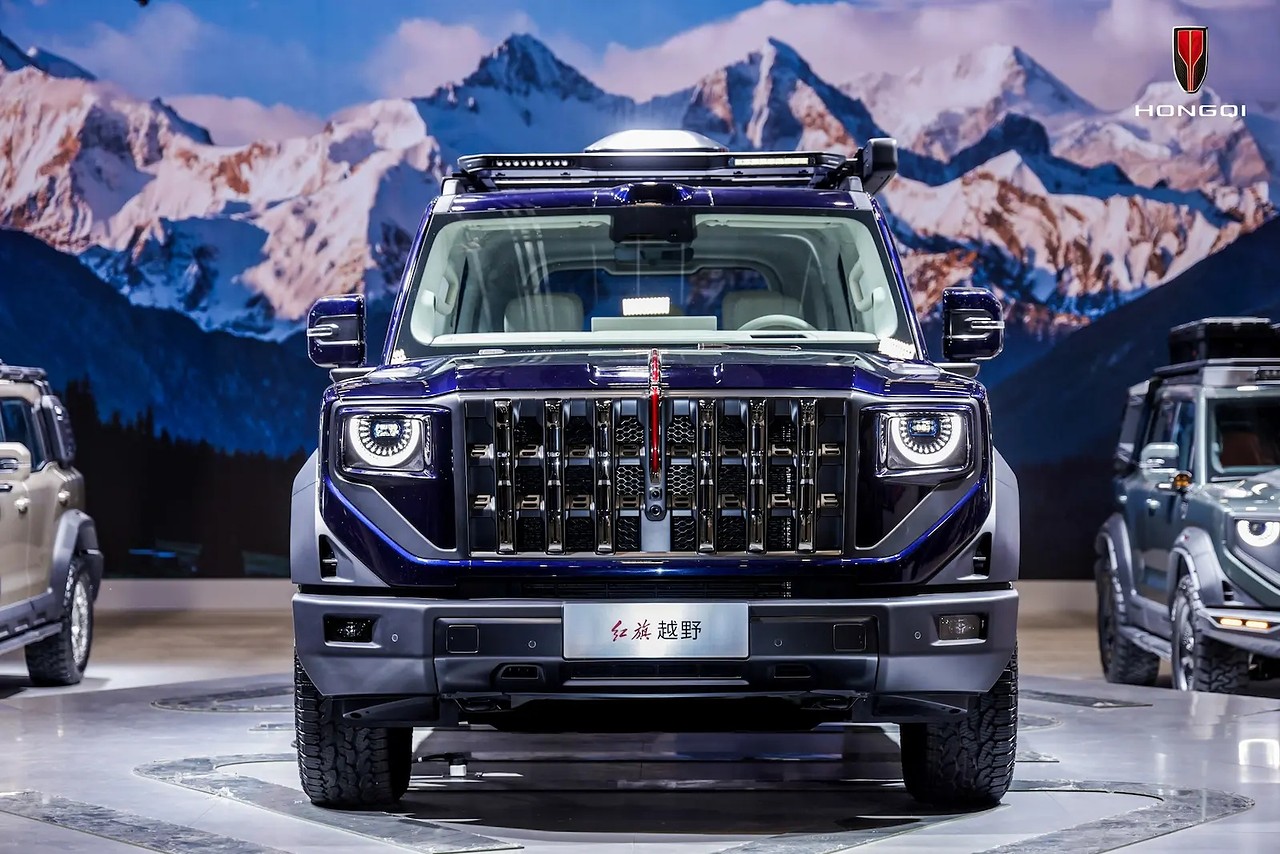 Hongqi открывает предзаказы на четырёхмоторный G919