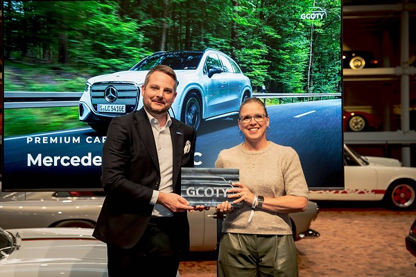 German Car of the Year выбрал десять лучших автомобилей 2027 года: вручение награды в автомобильном музее