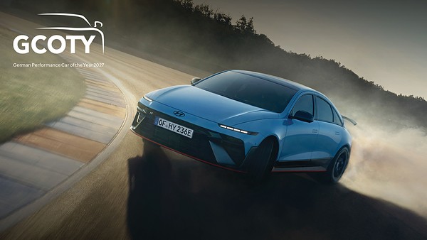 German Car of the Year выбрал десять лучших автомобилей 2027 года