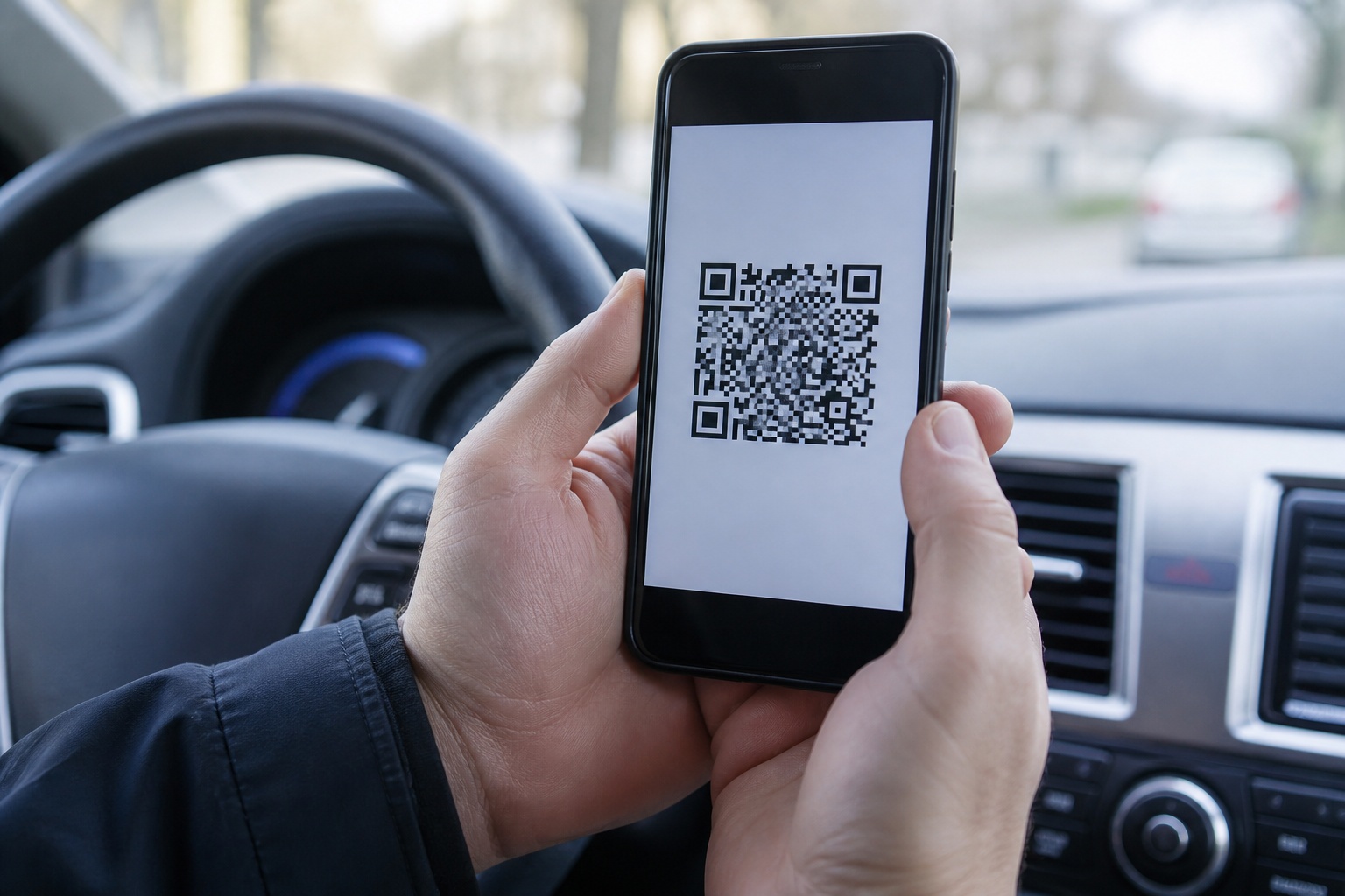 С 8 сентября в ПДД права и СТС можно предъявлять QR-кодом
