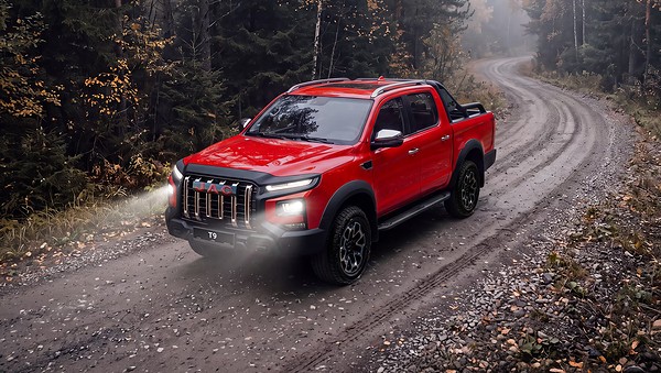 В России начались продажи JAC T9 Урбан+