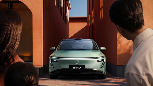 Nissan представила обновлённый N7: демонстрация работы лидара