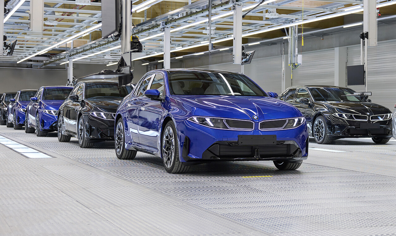 BMW раскрыла особенности производства нового семейства 3 Series